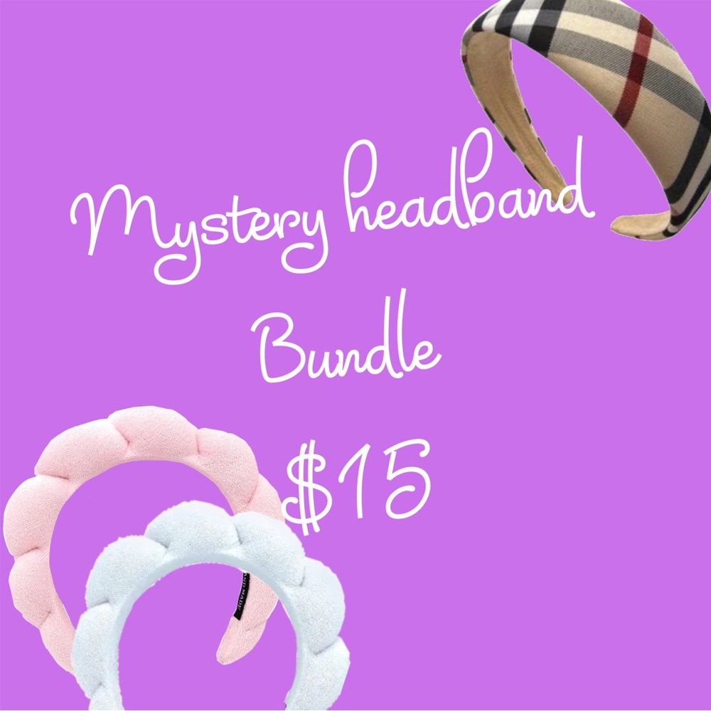 Mystery headband bundle